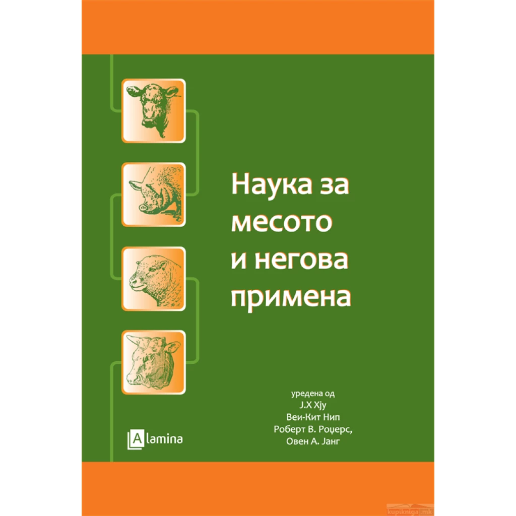 Наука за месото и негова примена Биотехнологија Kiwi.mk